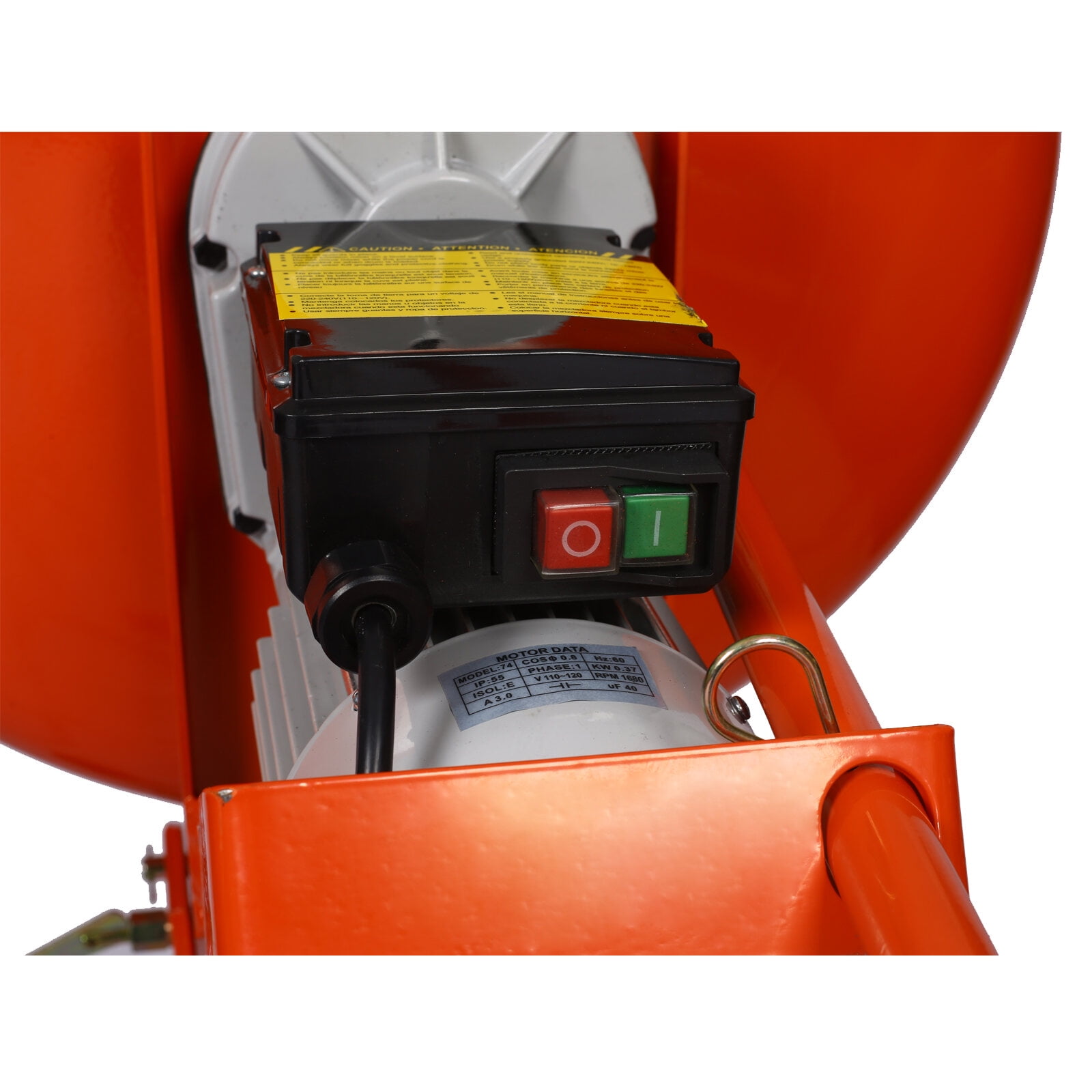 Cordless Drill 5.0 cu. ft. Portable Concrete Mixer,electric cement mixer ,ETL certificated copper motor,Impact Driver