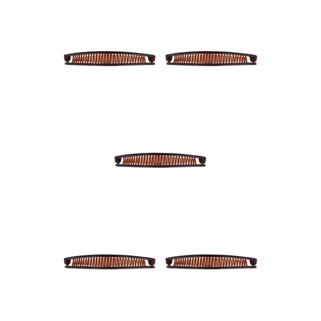 Guardurnaity Pinzas para el cabello, accesorio de modelado, tocado femenino, horquilla nupcial para boda, pasadores para niñas, herramienta de Type2 NO2