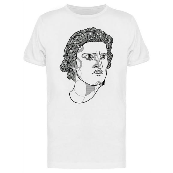 Spartacus Sculpture T-Shirt Men -Image by Shutterstock, Male Small