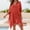 Orange, variant on Swimsuit Coverup Plus Size Bikinis Curvy Sporty 2026 Summer Bathing Suits Beach Stuff for Swimming and Beaches Free Size