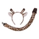 thumbnail image 1 of Cute Giraffe Tail Ears Set Diadema Anime Cosplay Props Felpa Suave Headwear para Navidad Rendimiento Carnaval Disfraz Accesorio de vestuario Sunnimix Sombreros y cola, 1 of 8