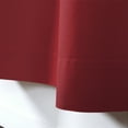 thumbnail image 5 of TWOPAGES Windproof Outdoor Curtain 72 W X 120 L Inch Grommet Waterproof Drape, 1 Panel, Red, 5 of 5