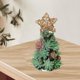 thumbnail image 3 of Árbol de Navidad de PVC epoxi con estrellas para escritorio G, 3 of 7