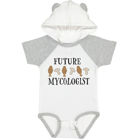 

Inktastic Future Mycologist- Mushrooms and Morels Gift Baby Boy or Baby Girl Bodysuit