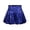 Blue, variant on Women's casual sports pants loose and elastic waist hanging shorts Belly Dance Skirt