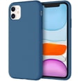 thumbnail image 1 of JETech Silicone Case for iPhone 11 (2019) 6.1-Inch, Silky-Soft Touch Full-Body Protective Case, Shockproof Cover, 1 of 5
