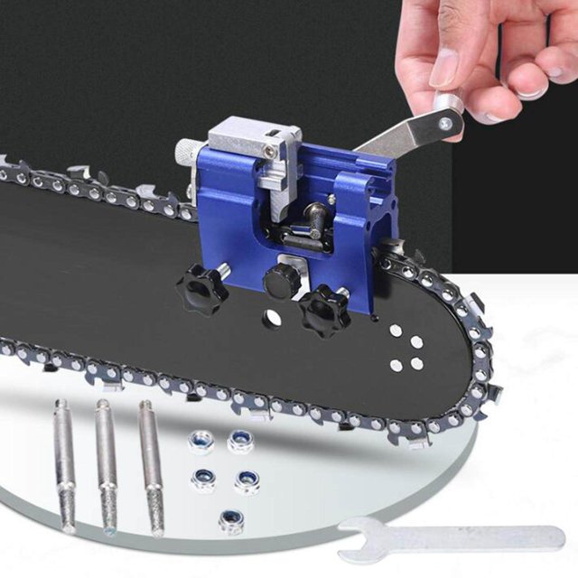 ziyahi Chainsaw Sharpener Chainsaw Blade Sharpener Universal Tool package 1