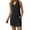GY1, variant on OSOLU Dresses Women Solid Color Casual Pocket V-Neck Sleeveless Hooded Vest Dress Trendy Sundress Wedding Guest Dress