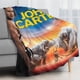 thumbnail image 4 of John Carter anti-pilling, suave, ligera, esponjosa y acogedora de lujo para hogar y cocina – Perfecta para niños y adultos,100X80cm, 4 of 6