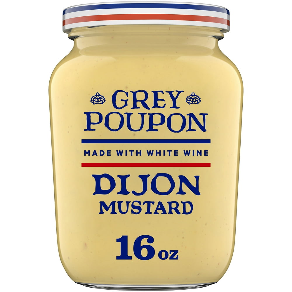 Grey Poupon Dijon Mustard, 16 oz Jar