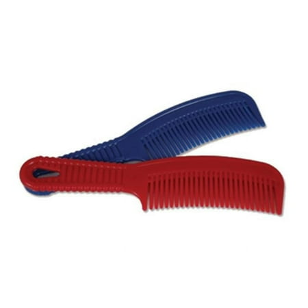 UPC: 0840539038101 | Jacks 10253-RE Mane & Tail Comb – Red