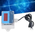 thumbnail image 4 of Motor Speed Meter, IP68 Waterproof Red LED 10-9999RPM Engine Tachometer Digital Display  for Machine, 4 of 7