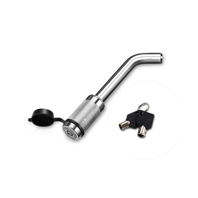 Trailer Hitch Lock 5/8" Aluminum Hitch Pin with Keys for Heavy Duty Tow