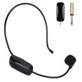 thumbnail image 2 of Micrófono Inalámbrico Uhf Auriculares Micrófono Inalámbrico Micrófono Para Enseñanza Reunión Guía Turística matsuzay EL007481-00, 2 of 6