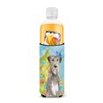 thumbnail image 3 of Carolines Treasures CK1876MUK Christmas Tree Irish Wolfhound Michelob Ultra Hugger for slim cans  Slim Can multicolor, 3 of 3