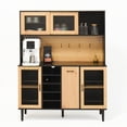 thumbnail image 6 of 47.2" Wide Sideboard Cabinet with Spacious Storage / Multi-functional for Home Decor, 6 of 7