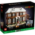 thumbnail image 4 of LEGO Ideas Home Alone McCallisters' House Building Set for Adults - Collectible Movie Model Kit for Office or Bookshelf Decor - Gift for Holidays or Birthdays - W/ 5 Minifigures - 21330, 4 of 9