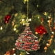 thumbnail image 5 of Adorno Navideño con Forma de Árbol, Decoración Acrílica Única, Diseño Colgante, Versátil para Árbol de Navidad o Decoración Del Hogar, Ideal para Regalo Festivo, Tamaño de 8 Cm., 5 of 5