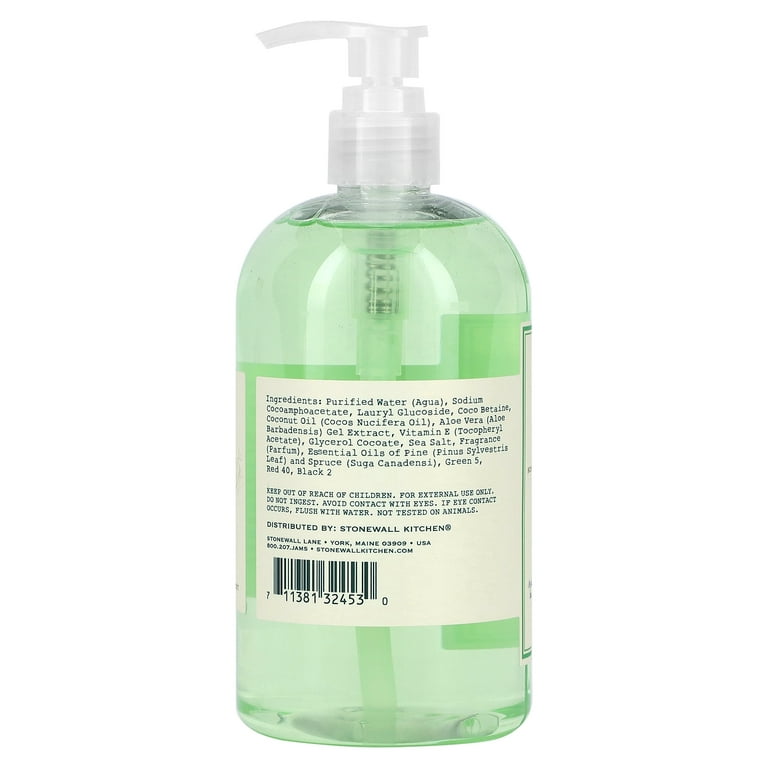 Stonewall Kitchen Hand Soap, Lake House, fl oz (500 ml
