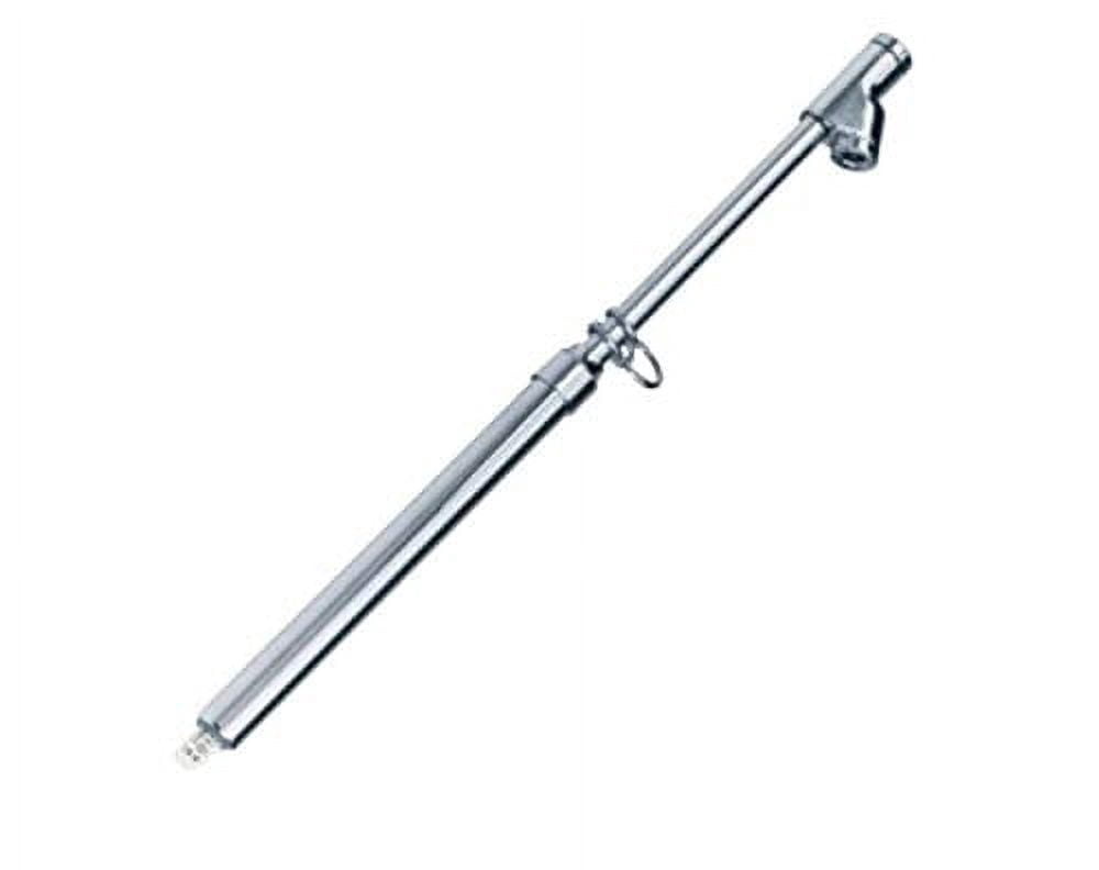 Plews & Edelmann 17-565 Truck Tire Gauge Straight-On Dual