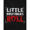 thumbnail image 3 of TStars Rock N Roll Siblings Shirts for Big Brother Sister Little Brother Sister Set Outfits, 3 of 7