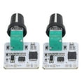 thumbnail image 4 of Variateur LED, 2 Pcs Entrée DC6-24V Bouton Grand pour Contrôle, 4 of 8