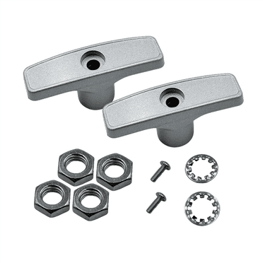 2set Gray RV Waste Valve Handle Replacement for Waste Valve Extension Rod RV Parts Tank Hose Handle
