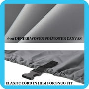 BOAT COVER Compatible for SILVERLINE ARUBA 17/18 GTV I/O ALL YEARS STORAGE, TRAVEL, LIFT