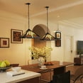 thumbnail image 4 of CHLOE Lighting Innes Tiffany-Style 1-Light Mission Ceiling Pendant 12" Shade, 4 of 8