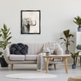 thumbnail image 3 of Stupell Industries Grey Modern Elephant Animals & Insects Painting Black Floater Framed Canvas Art Print Wall Art, 25 x 31, 3 of 10