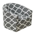 thumbnail image 1 of Abbracc Club Chair Slipcover, Stretch Spandex Removable Geometric Pattern Armchair Covers, Sofa Cover Furniture Protector Arm Chair Cover Gray, 1 of 6