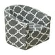 thumbnail image 1 of 1 funda elástica para sillón o sofá, a prueba de polvo, lavable. gris, 1 of 6