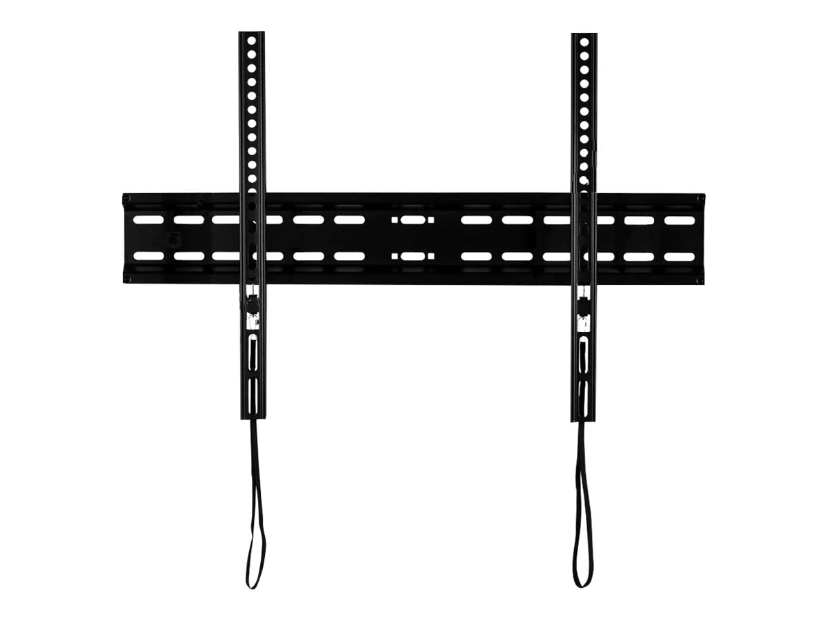 Mount-It! Fixed TV Wall Mount, 37" to 70" Screens,  Capacity 77 Lbs. , Low Profile, Heavy Duty, Lifetime Guarantee