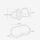 thumbnail image 4 of Corrector de pezones de silicona para pezones cortos, planos e invaginados en mujeres embarazadas y en período de lactancia - 2 pares Nano color JM MX-0134609FYD, 4 of 5