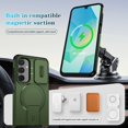 thumbnail image 4 of Funda GANGXUN para Samsung Galaxy A16 – Magnética Antigolpes con Soporte y Protección Doble, 4 of 6