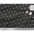 thumbnail image 3 of Soimoi Black Moss Georgette Fabric Artistic Floral Print Sewing Fabric Yard 42 Inch Wide, 3 of 3