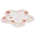 thumbnail image 3 of Tasse Set de Table, Motif de Fleurs Sous-Verres Protection de Table Anti Glissement Tasse Tapis Testés Professionnellement, 3 of 14