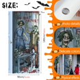 thumbnail image 4 of asddcavvf Window Stickers Window Clings Scary Window Decoration With Door Decal Jungle Stickers, 4 of 5