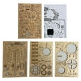 thumbnail image 2 of Hands Craft 3D Modern Wooden Puzzle: Airship, 2 of 5
