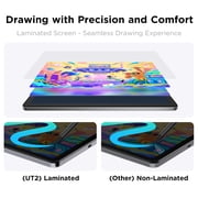 UGEE 10.36 Inch Android Graphics Tablet with 2K IPS LCD Display, Standalone Drawing Pad with Golve and Stand, 6GB + 128GB