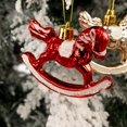 thumbnail image 4 of Home Decor Qwtwty Christmas Carousel Ornament 3pcs Box Set, 4 of 5