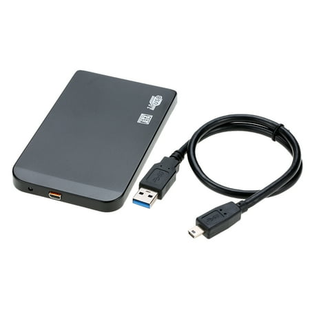 Aluminum Wheeled Hard Case Slim Super Speed 6Gbps Aluminum 2TB 2.5