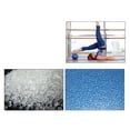 thumbnail image 3 of 3pcs Yoga Pilates Ball Small Exercise Ball Exercises Core Strengthening Accessory Ball for Man Woman (Random Color), 3 of 7