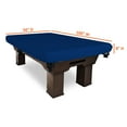 thumbnail image 2 of COVERS&ALL Pool Table Cover, Made of 18 Oz Cover Tuff, Waterproof, Ideal for Extreme Weather (100" W x 56" D x 8" H, Blue), 2 of 6