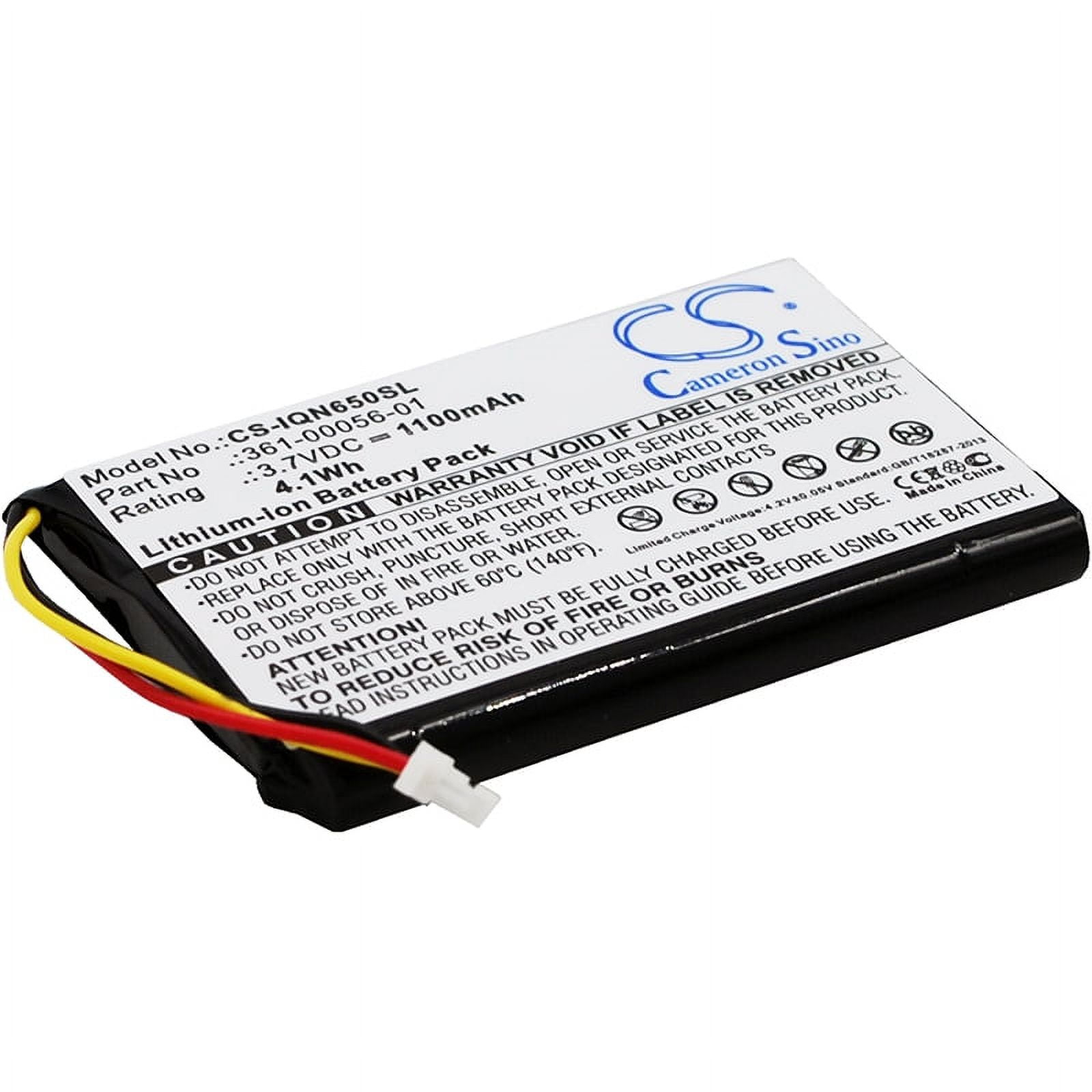 Batteria Sostitutiva Per Garmin Edge 530 E 830 – Cameron Sino 900mAh 3,8V Li-Polymer, Modello 361-00121-00