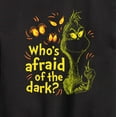 thumbnail image 3 of The Grinch - Who's Afraid Of The Dark - Toddler & Youth Crewneck Fleece Sweatshirt, 3 of 5
