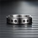 thumbnail image 2 of Anillos giratorios de 5 uds., anillos de ansiedad resistentes al desgaste, a prueba de herrumbre, anillo portátil para aliviar el estrés, banda Ropa, zapatos y accesorios Miscelánea Tipo 6 Sonducket AP006629-06, 2 of 6