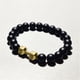 thumbnail image 2 of Pulsera De Cuentas Naturales Piedra Esmerilada Mancuerna Europea Y Joyería Fina Para Hombres Y Mujeres, 2 of 5