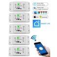 thumbnail image 3 of 5 Pcs Wifi WLAN Switch Smart Schalter pour Alexa APP-Steuerung 2200W DHL, 3 of 5