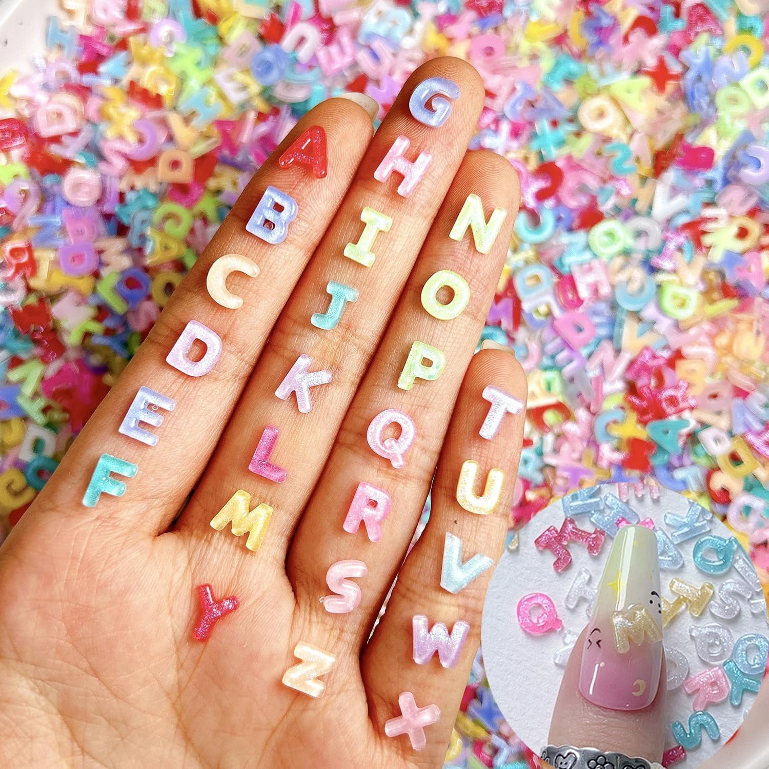 Cra-Z-Art Shimmer 'n Sparkle 8-in-1 Lite-Up Designer Nail Studio